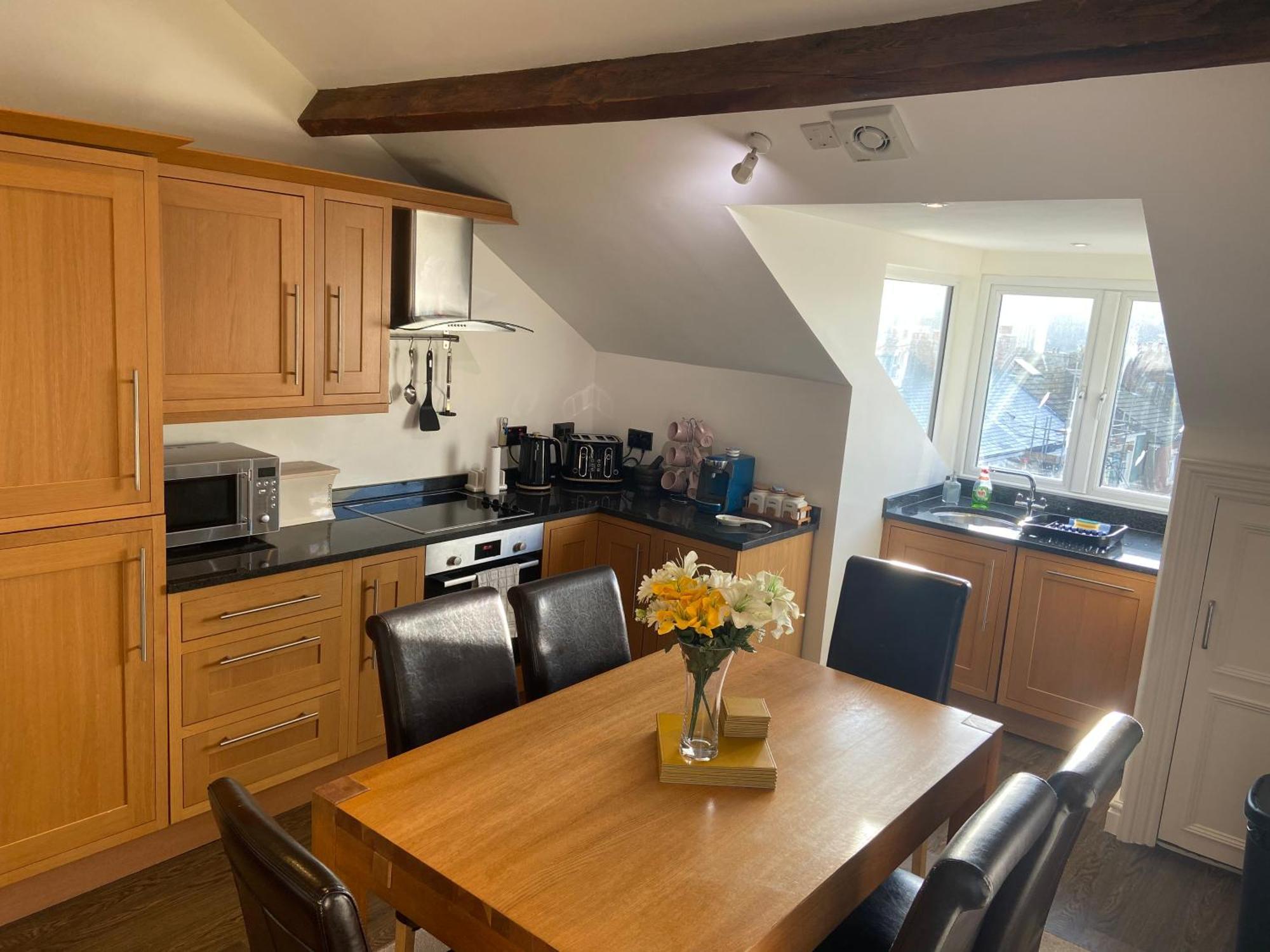 County Loft Penthouse Apartment Whitby Extérieur photo