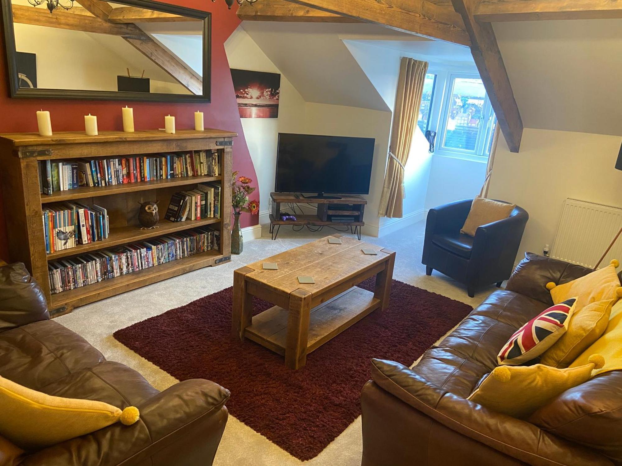 County Loft Penthouse Apartment Whitby Extérieur photo